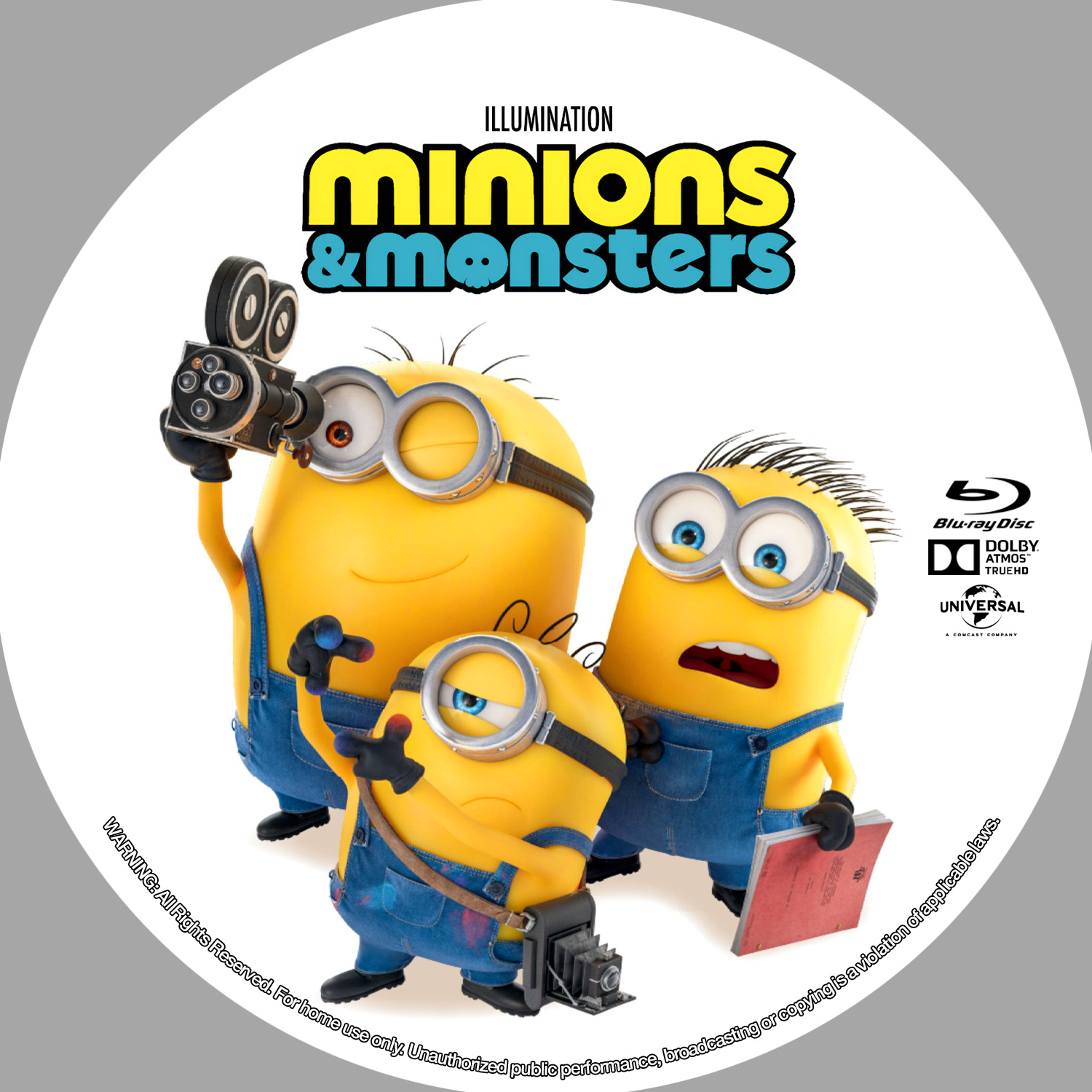 B6976.Minions and Monsters 2026  MINIONS VÀ QUÁI VẬT  2D25G  (DTS-HD MA 7.1)